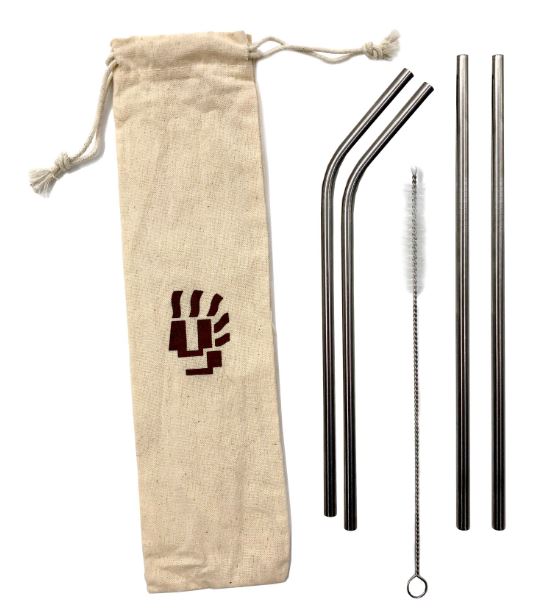 Stainless Steel Straw Set Wholesale Reusable straws Wholesale Stainless straws
