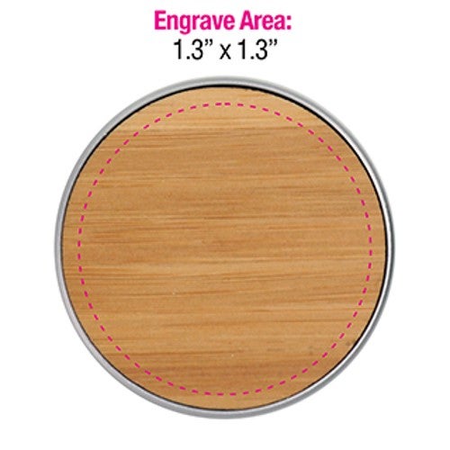 Download Engraved Bamboo PopSocket | Multi-Functional | Eco ...
