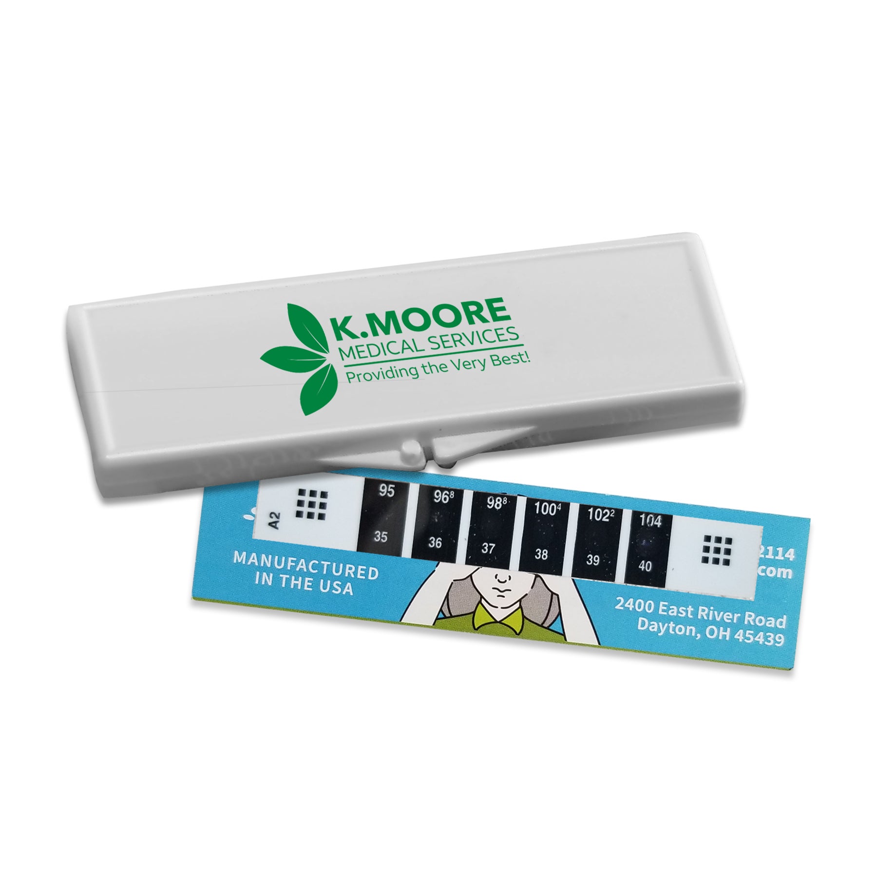 USA Made Forehead Thermometer Kit | Reusable
