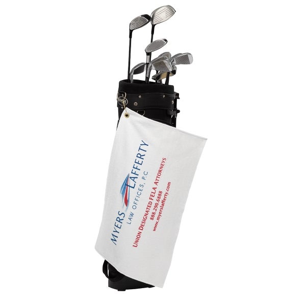 USA Made Golf Towel Promotional Golf Towel Golf Promo