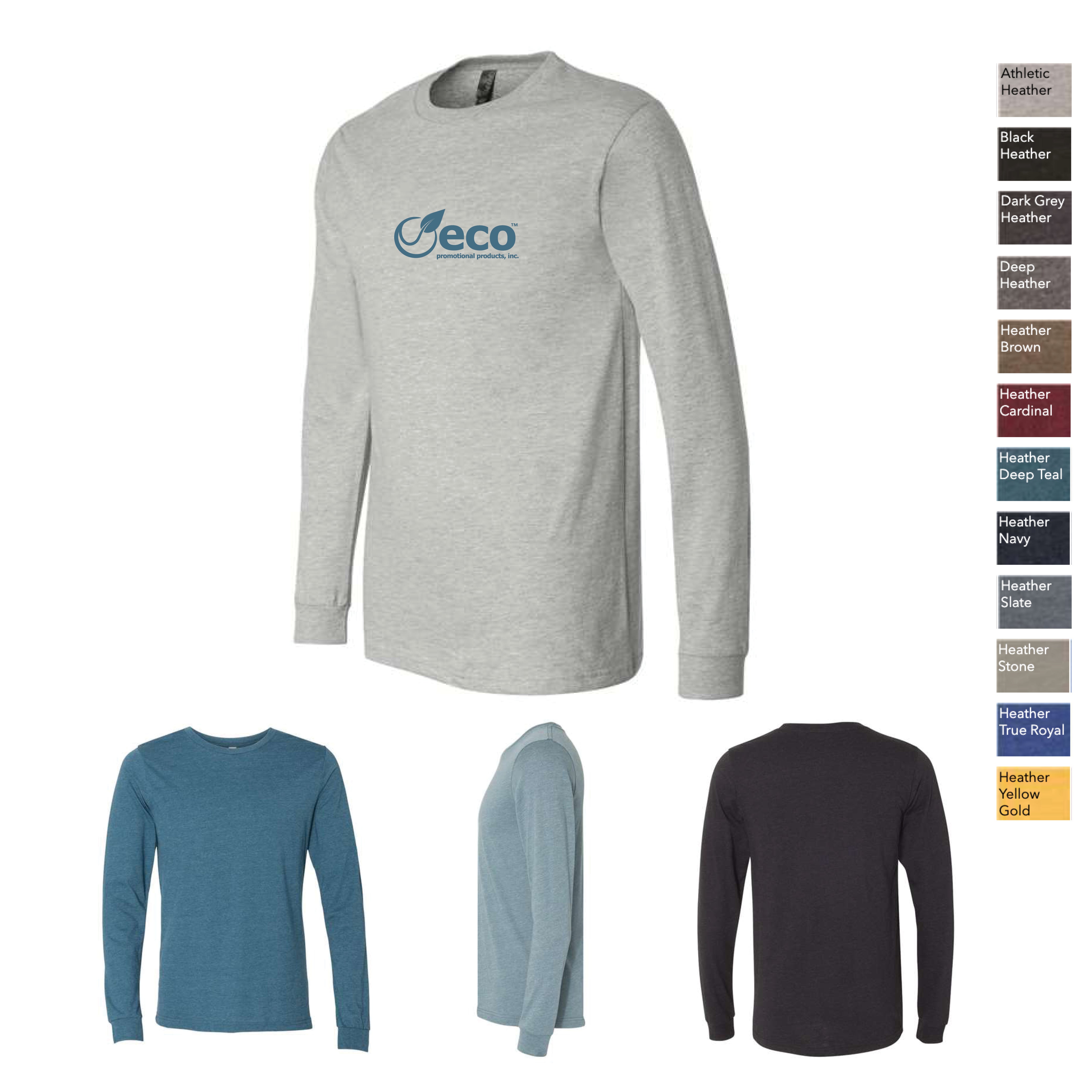 Unisex Cotton Long Sleeve T-Shirt WRAP Certified