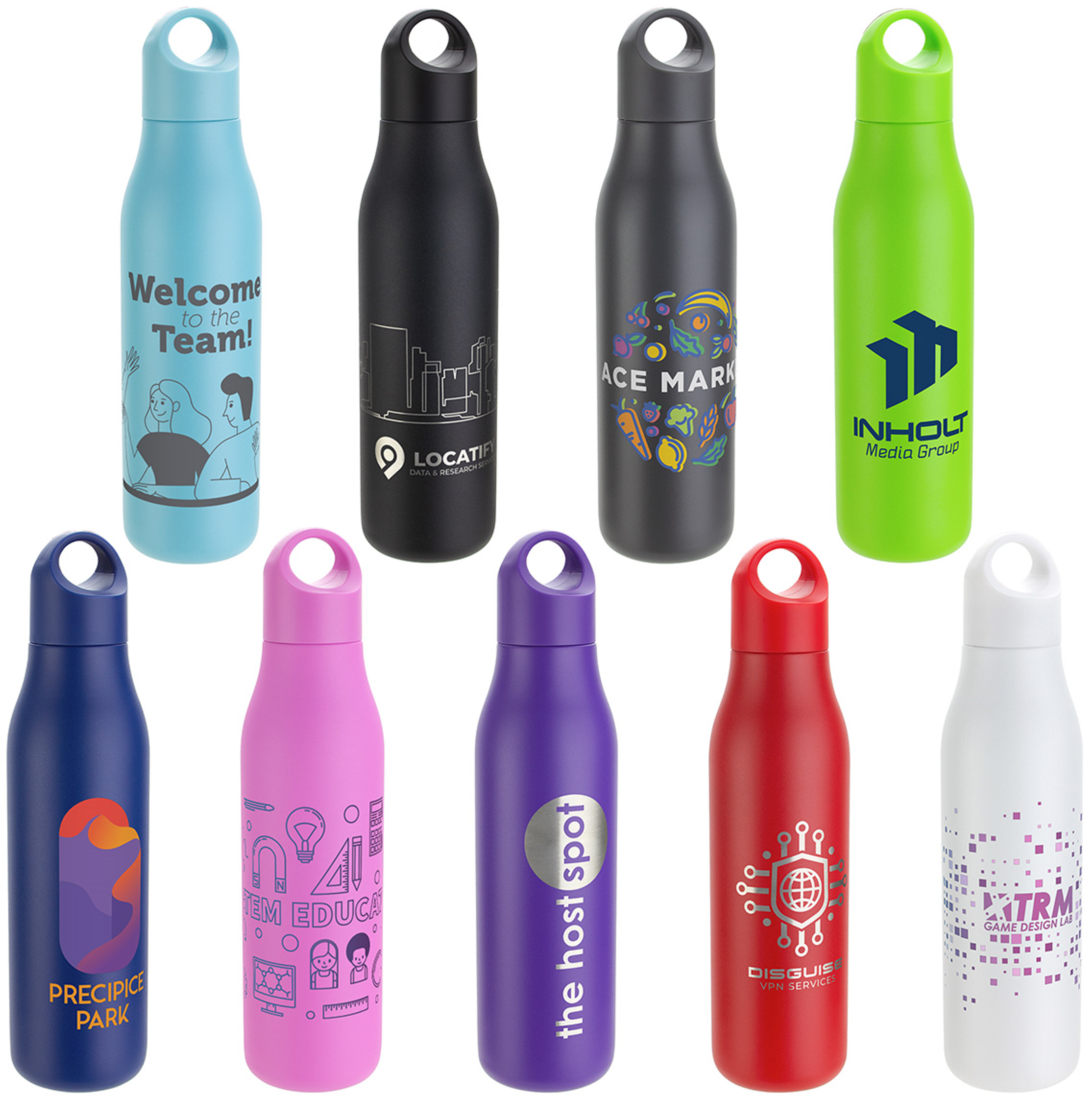 Vacuum Insulated Stainless Steel Bottle | 22 oz