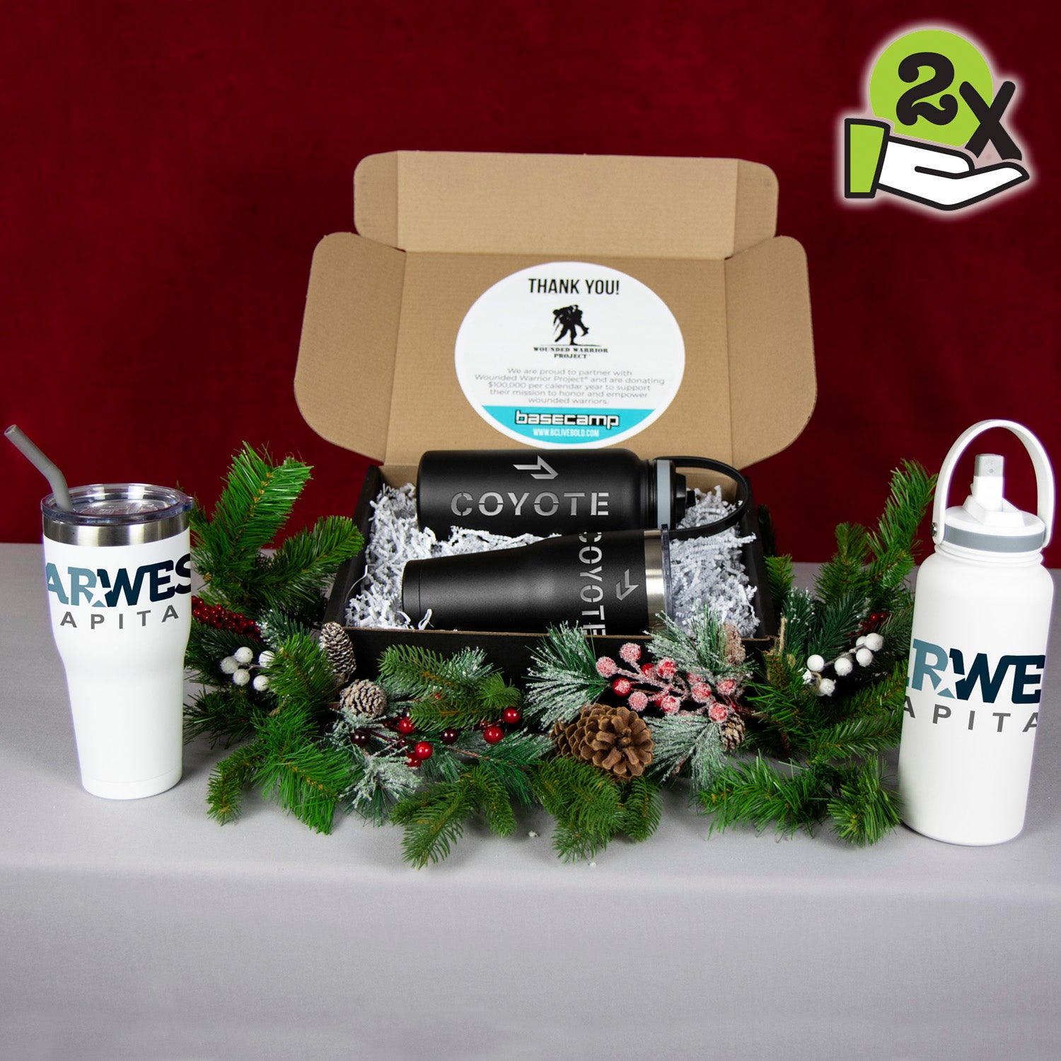 Basecamp Sip & Gulp Holiday Gift Set