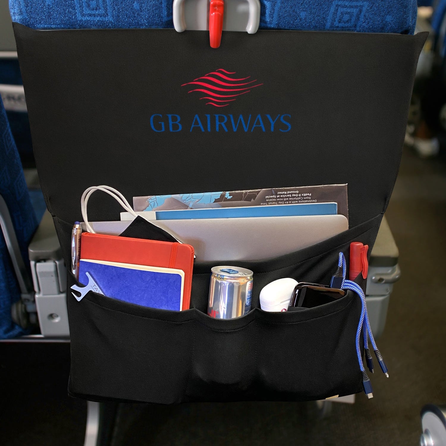 Custom Airplane Tray Table Cover | Reusable