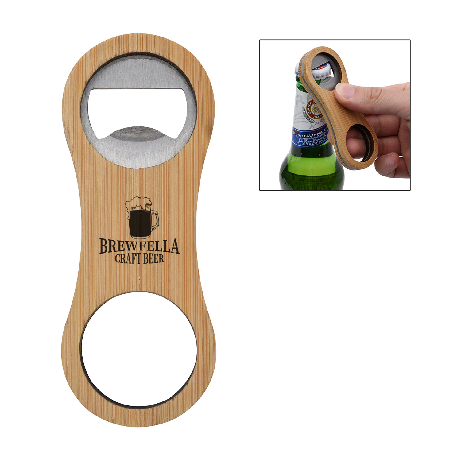 Bamboo Bottle Opener Bamboo Bar Key Eco Friendly Bottle Opener