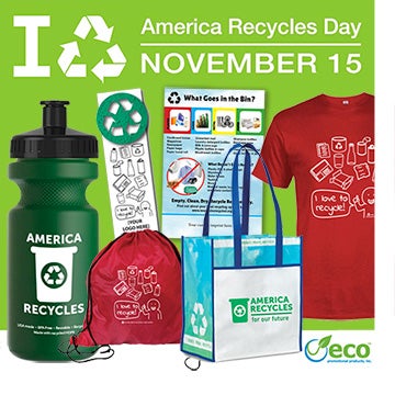 The Best America Recycles Day Promotional Products and Giveaways The Best America Recycles Day Promotional Products and Giveaways
