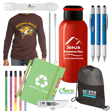 Back to School Promotional Products for Schools and Universities 2018