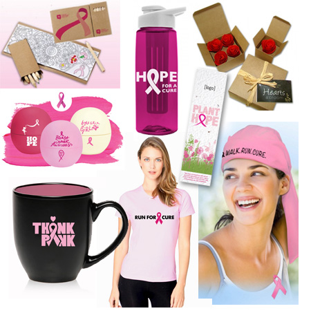 Breast Cancer Awareness Promotional Products