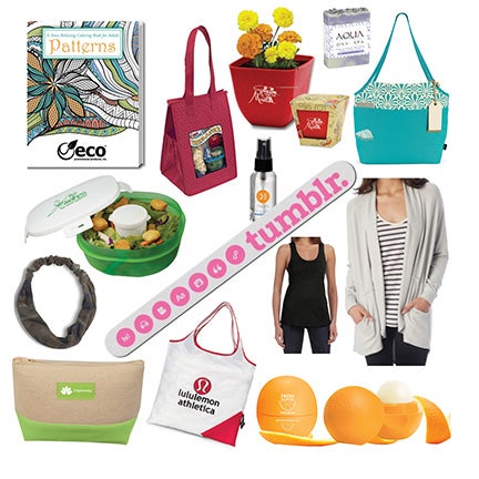 Top 10 Promotional Products for Female-Focused Events Top 10 Promotional Products for Female-Focused Events