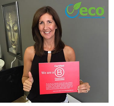 Eco Promotional Products Receives B-Corp Certification Eco Promotional Products Receives B-Corp Certification