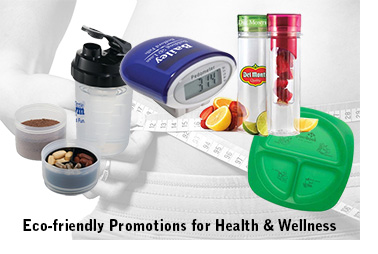 Promotional Ideas for Health & Wellness Programs | Eco Promotional Products, Inc.