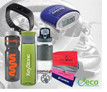 Top Health and Fitness Promotional Products for January Top Health and Fitness Promotional Products for January