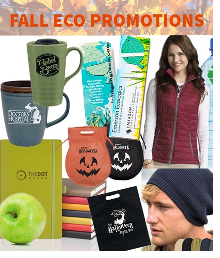 Eco Friendly Promotional Products for Fall Eco Friendly Promotional Products for Fall