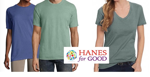 Eco Promotional Products Now Offering Eco-Friendly Hanes Apparel Eco Promotional Products Now Offering Eco-Friendly Hanes Apparel