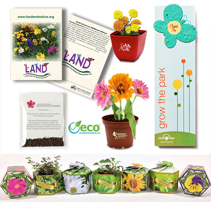 Plantable Growable Promotions Butterfly Friendly