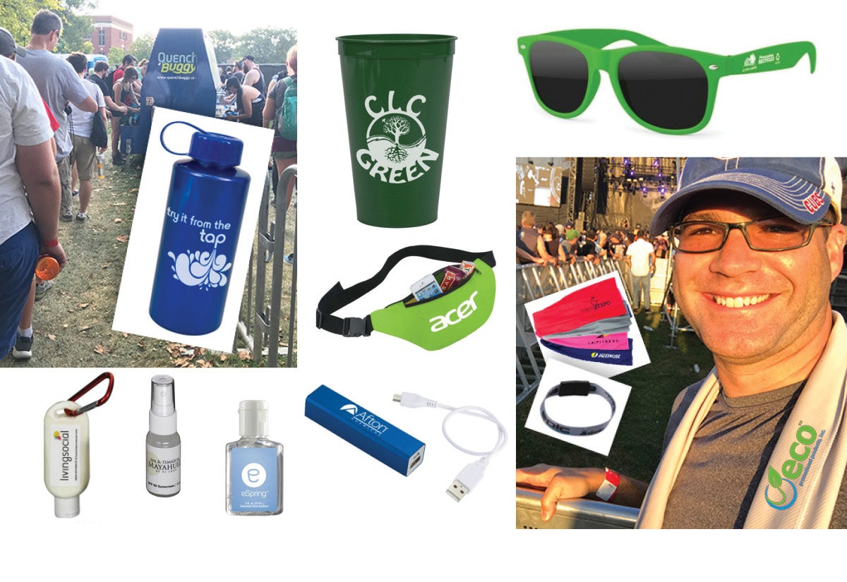 Promotional Products for Summer Music Festivals and Outdoor Concerts Promotional Products for Summer Music Festivals and Outdoor Concerts