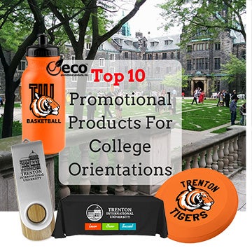 Top 10 Promotional Products For College Orientations Top 10 Promotional Products For College Orientations