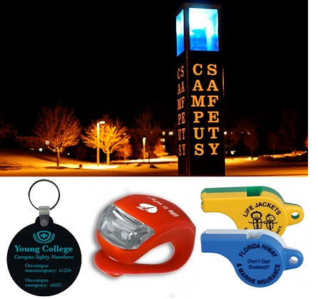 Eco-Friendly Promotional Products for Campus Safety Awareness Month Eco-Friendly Promotional Products for Campus Safety Awareness Month