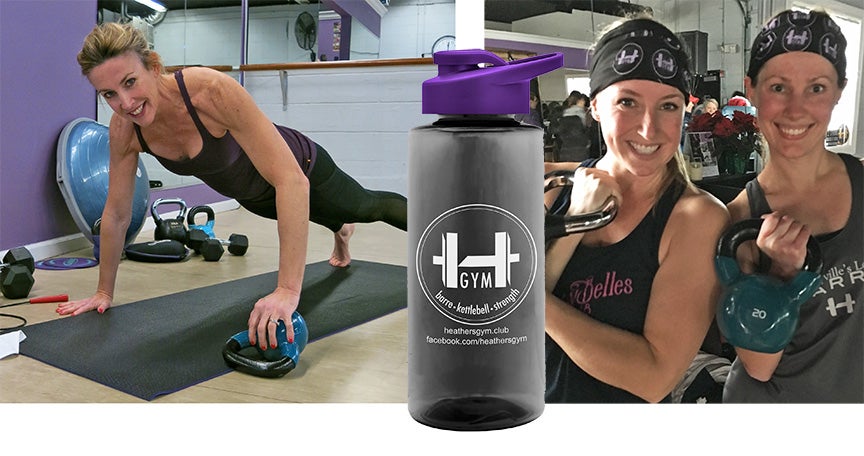 Customer Spotlight: Heather Fahrenkrog of Heather’s Gym Customer Spotlight: Heather Fahrenkrog of Heather’s Gym