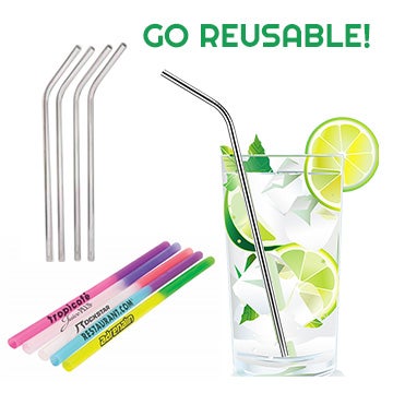 Beyond the Bag: Cities Banning Disposable Utensils and Straws Beyond the Bag: Cities Banning Disposable Utensils and Straws