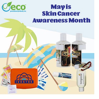 Eco Friendly Promotional Products for Skin Cancer Awareness Month and Melanoma Monday Eco Friendly Promotional Products for Skin Cancer Awareness Month and Melanoma Monday