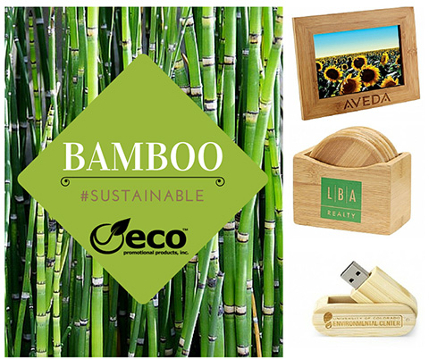 sustainable bamboo promotional products