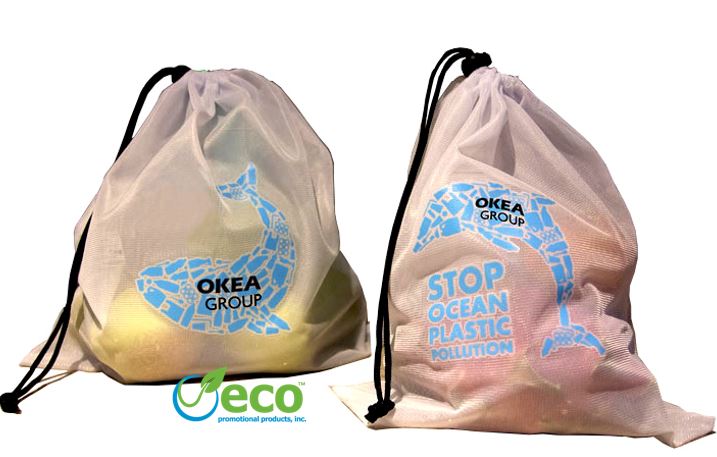 branded mesh eco promo produce bags
