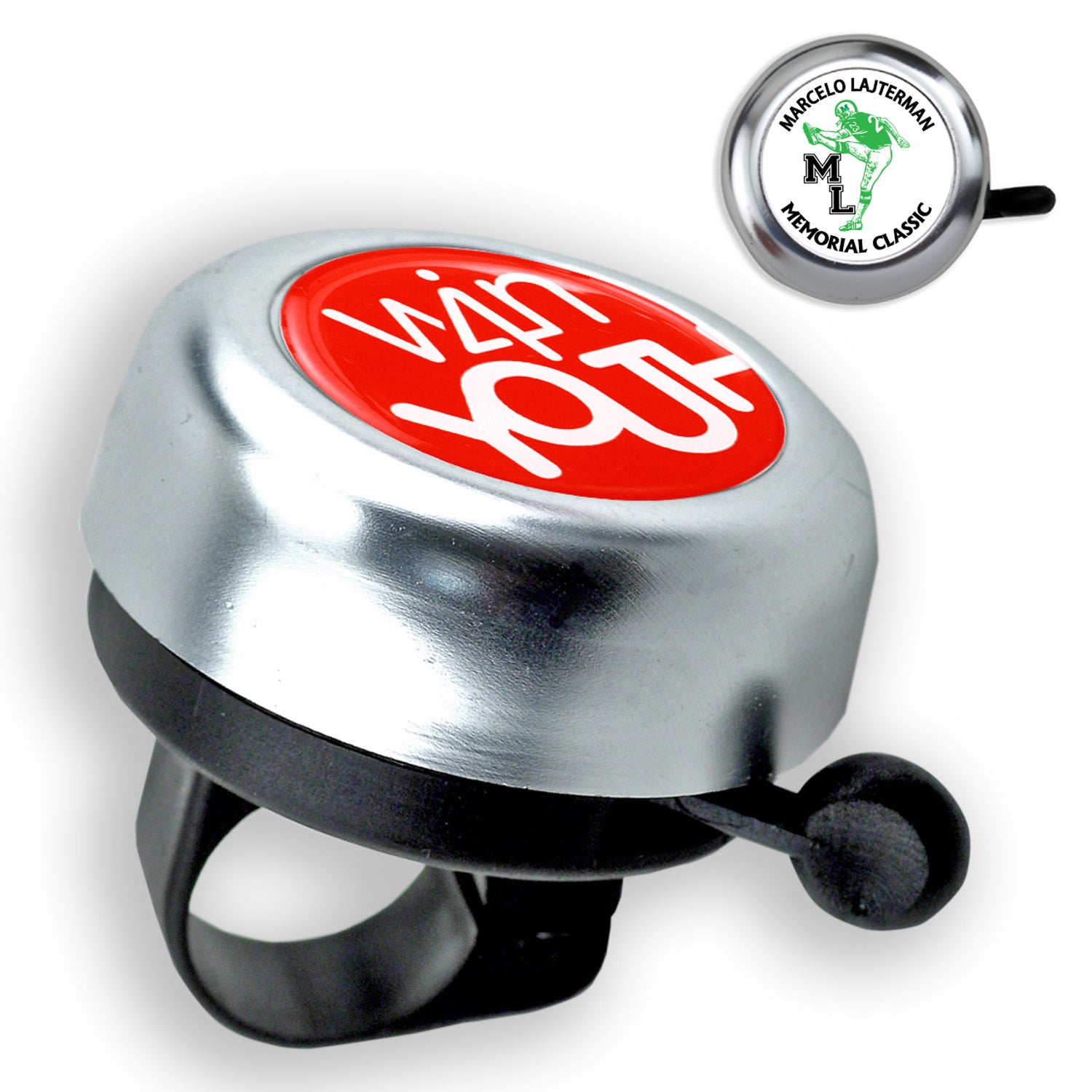 Custom Personalized Bicycle Handlebar Bike Bell