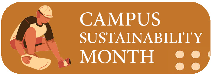 Campus Sustainability Month Sale