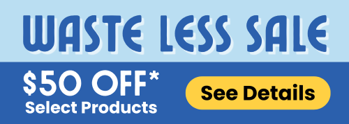 Waste Less Sale Details