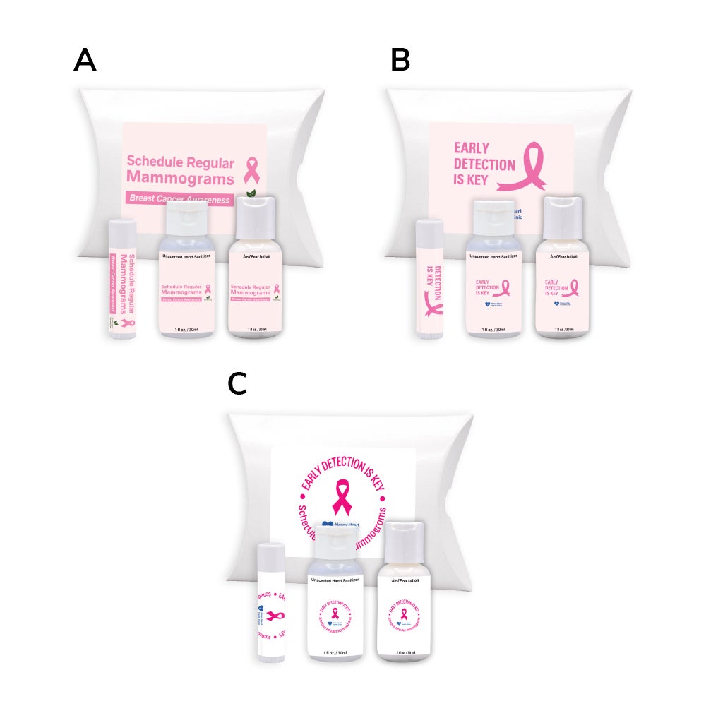 customized breast cancer awareness wellness merchandise