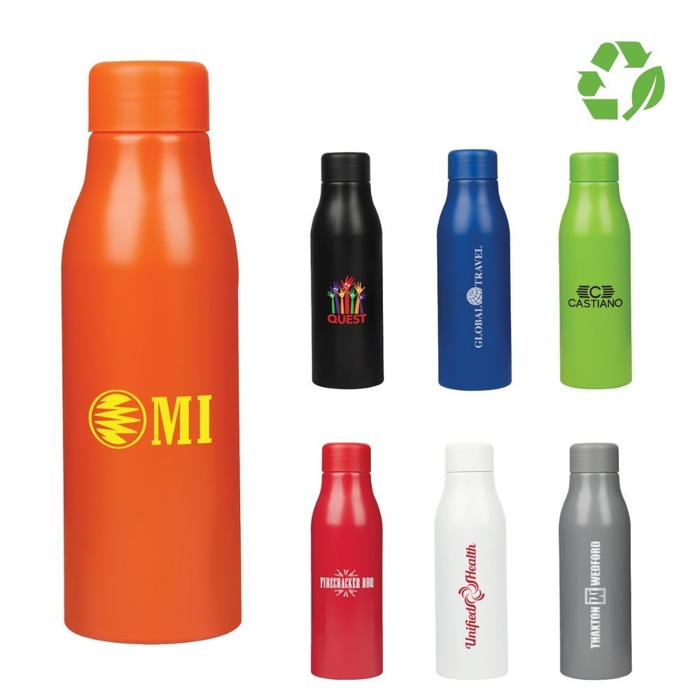 Recycled Aluminum Water Bottle | 24 oz