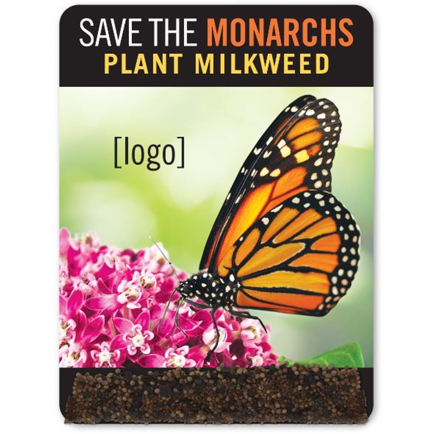 Save Monarchs USA Made Recycled Earth Day Giveaway  Earth Day Promotion Earth Day Swag