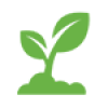 seedling icon for organic