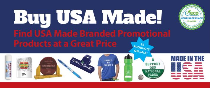 eco promotional products environmentally and socially responsible