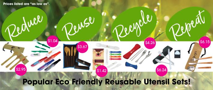eco promotional products environmentally and socially responsible