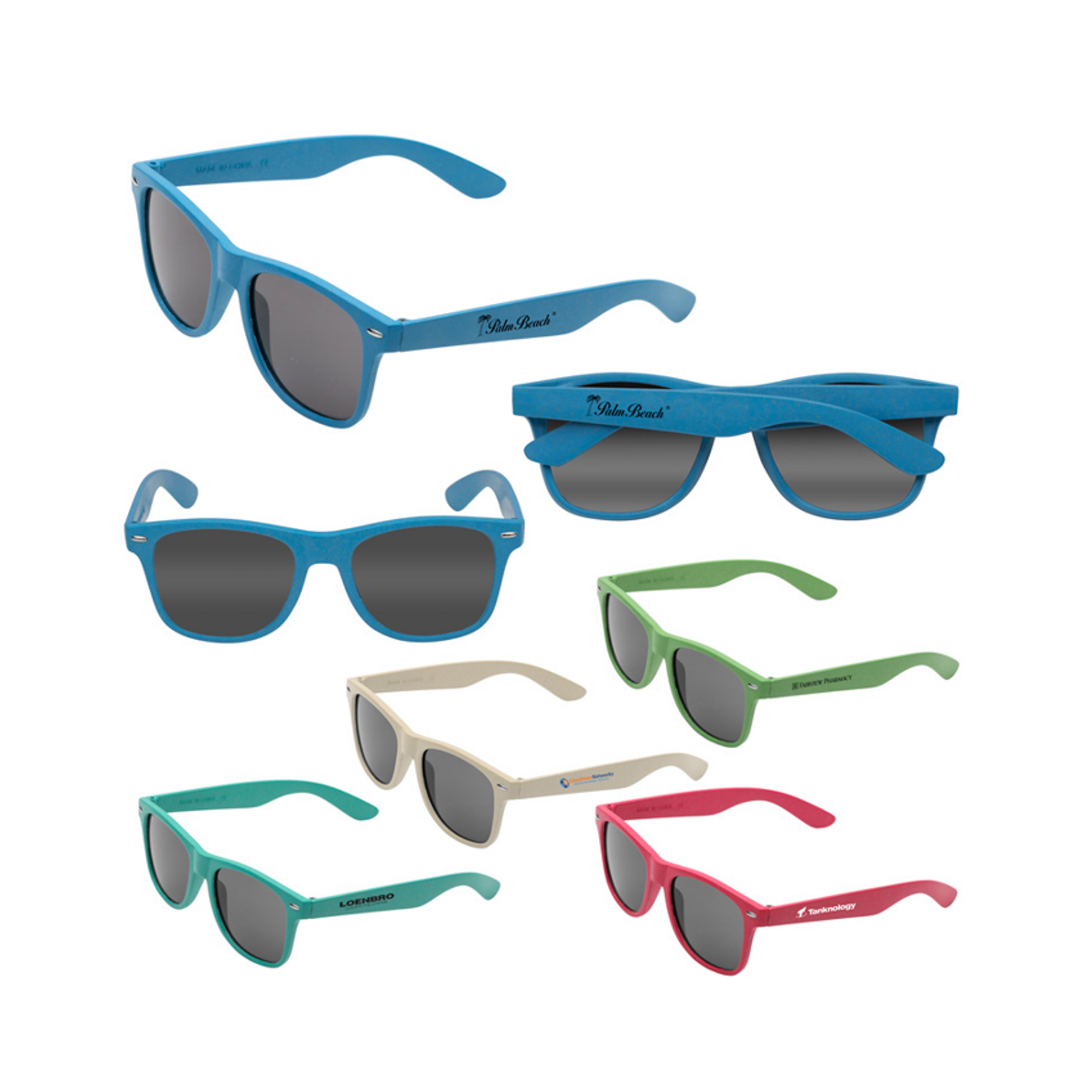 Wheat Straw Sunglasses | Reusable
